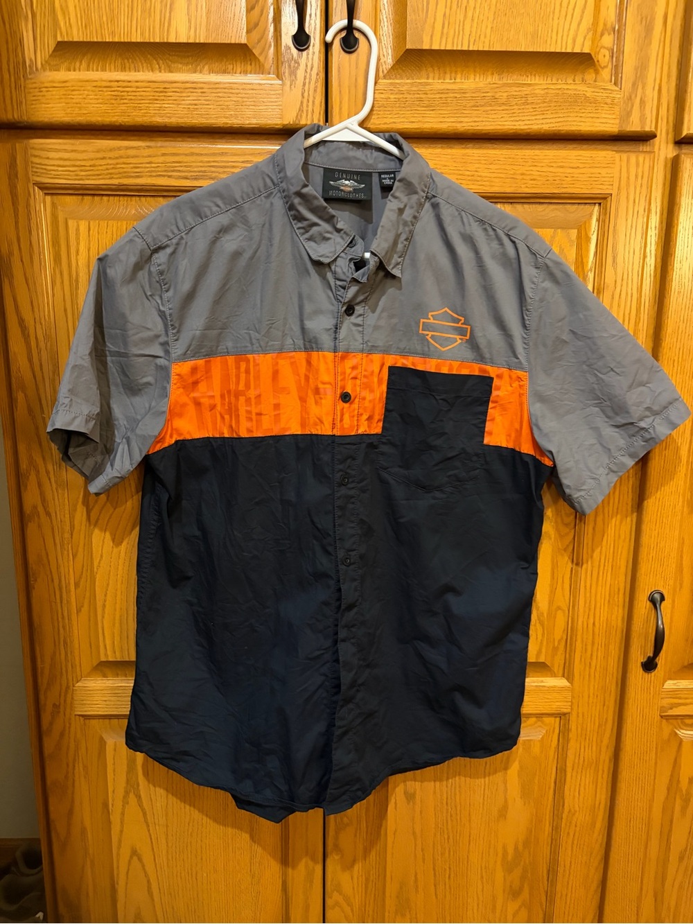 Men’s Harley-Davidson short sleeve shirt